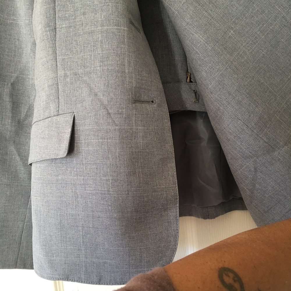 Le Suit Pant Suit light Blue